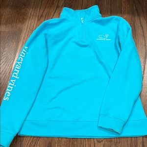 Vineyard vines quarter zip sweater